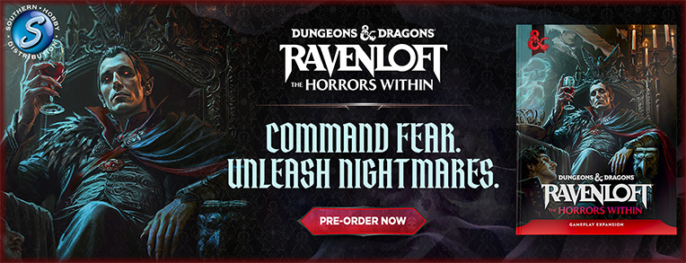 Return to Ravenloft with Dungeons & Dragons